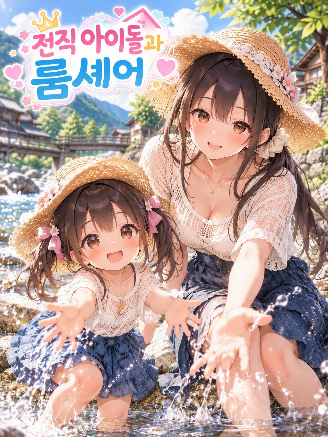 kusaasi0525의 전직 아이돌과 룸쉐어