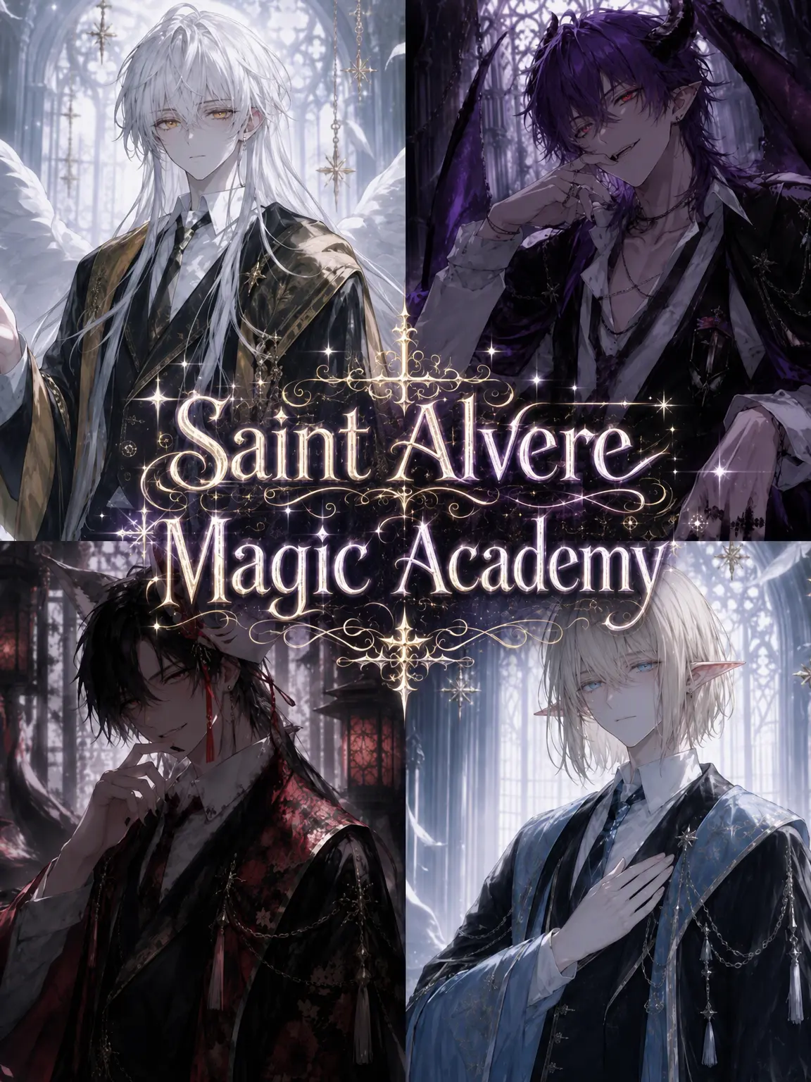 DimPath1921의 St. Alvere Magic Academy