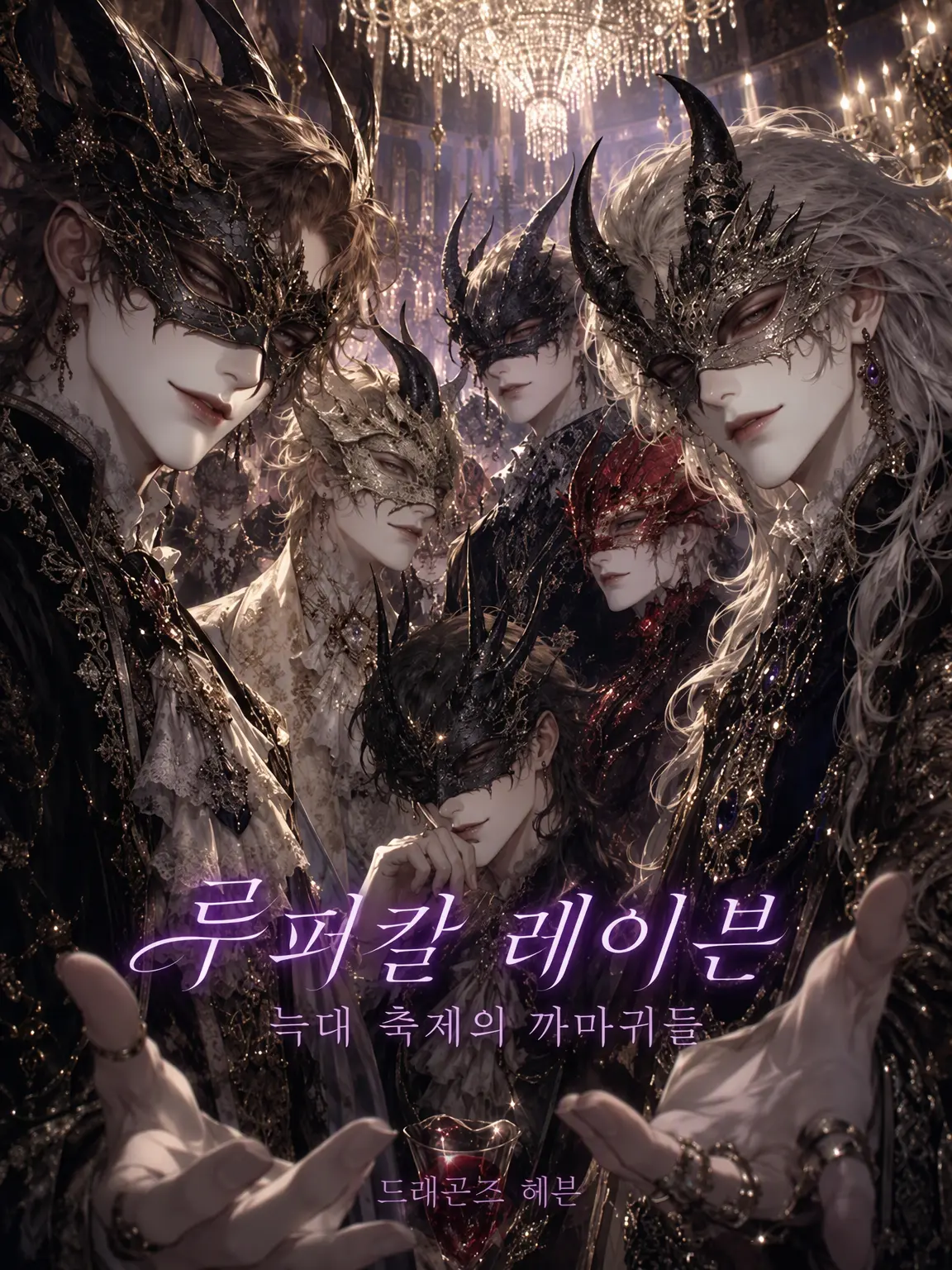 DragonsHeaven의 늑대 축제의 까마귀들