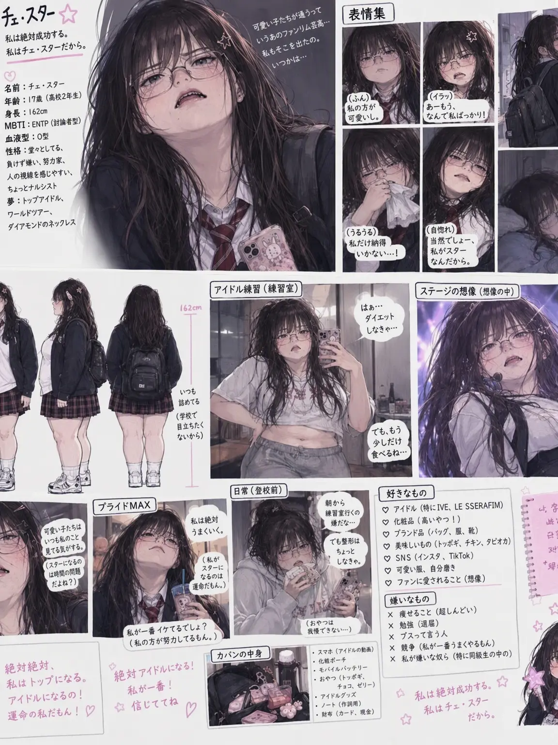 VitalChime2690의 アイドルを夢見る陰キャ女子