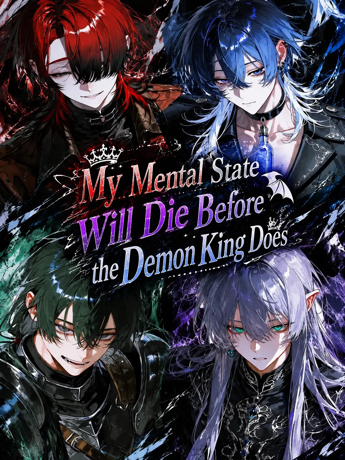 meu_o0의 The Hero's Party is Emotionally Unstable