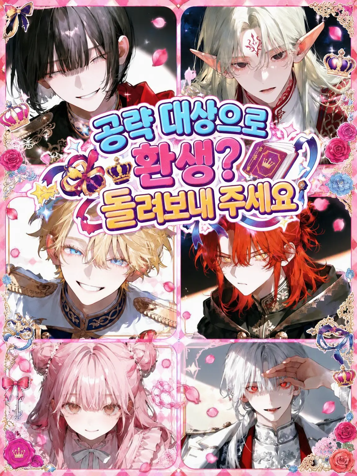 nemu1tyan00의 공략 대상으로 전생? 제발 보내주세요