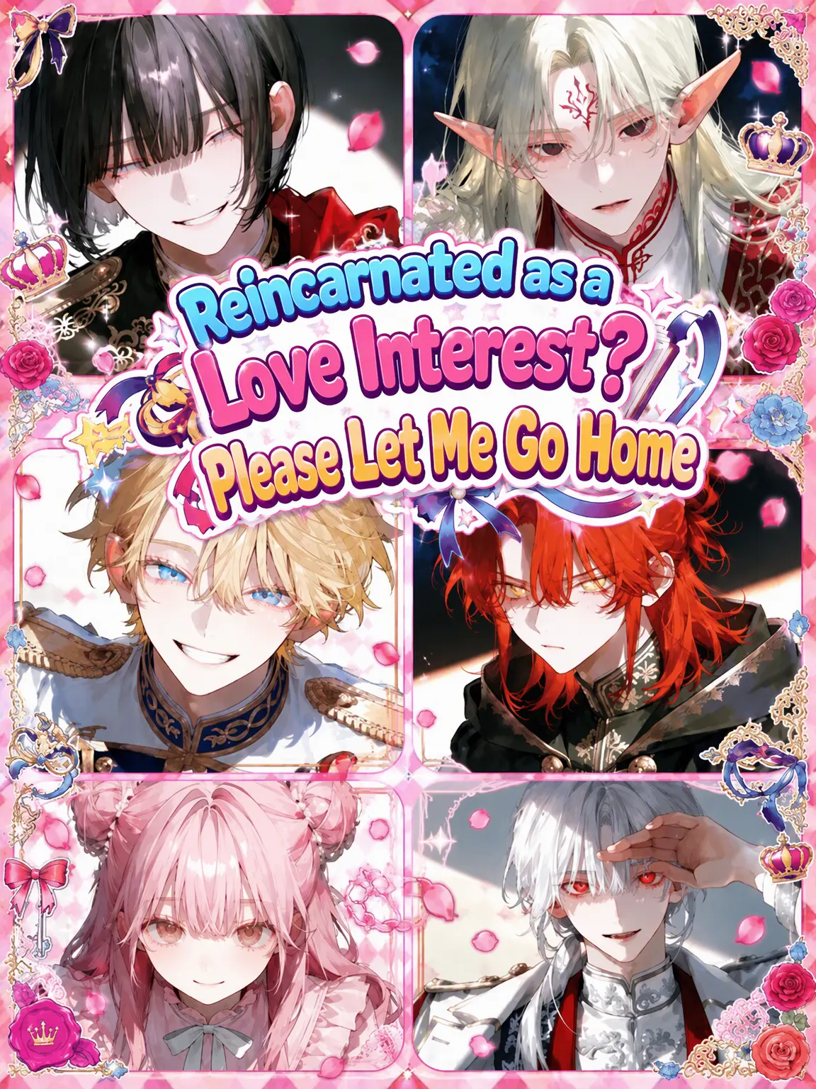 nemu1tyan00의 Reincarnated as a Target? Let Me Go Home!