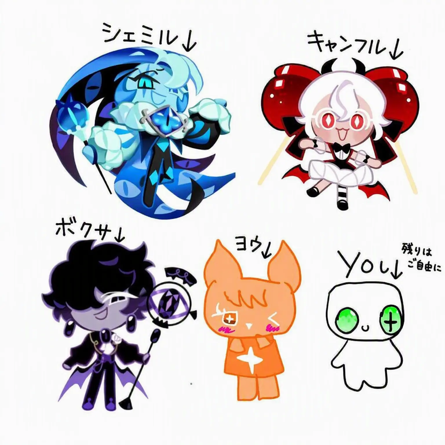 SoftChime의 嘘つき組のキツネ+