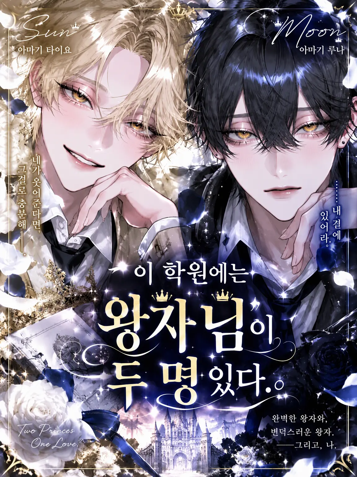 potepote_fly의 이 학원에는, "왕자님"이 두 명 있다.
