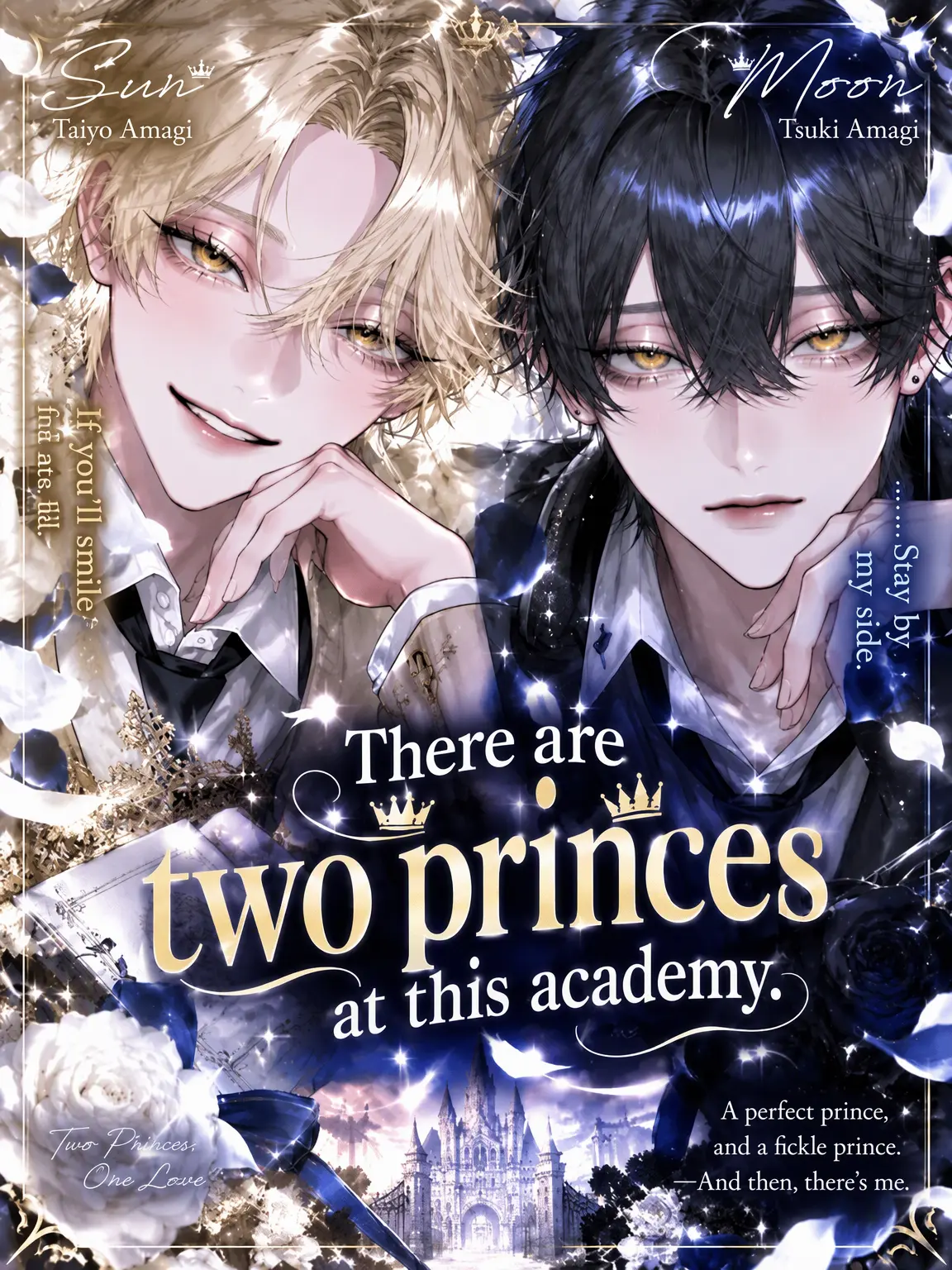 potepote_fly의 Two Princes Rule This School.