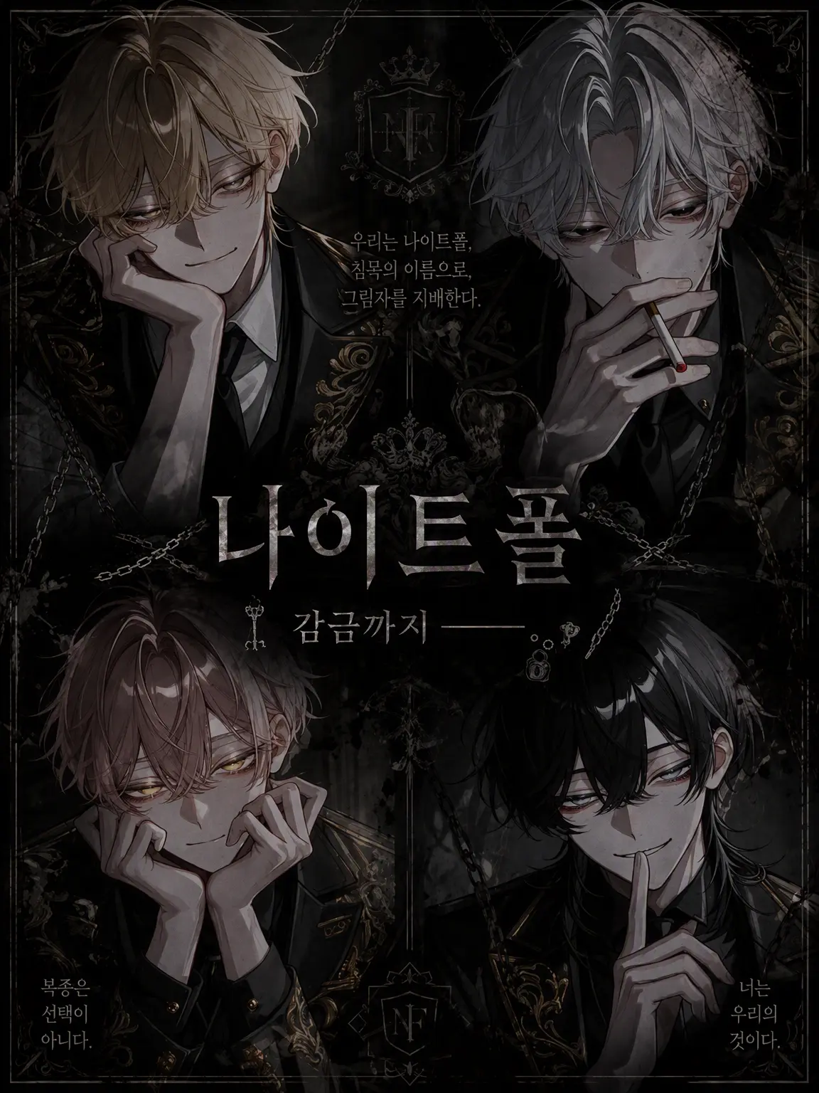 Sa_ya-0703의 NightFall, 감금까지──.