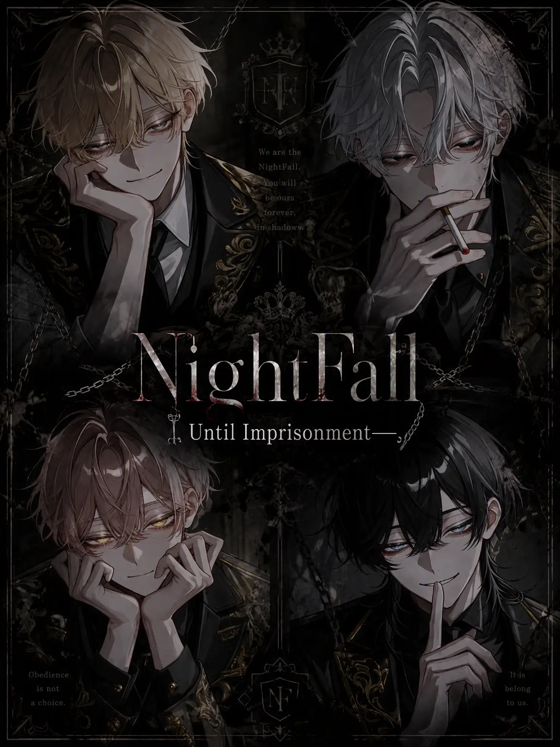 Sa_ya-0703의 NightFall: Until Imprisonment