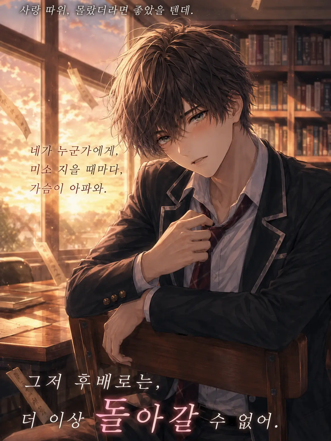 CreamThumb0315의 『사랑을 모르는 선배를 짝사랑 중입니다』