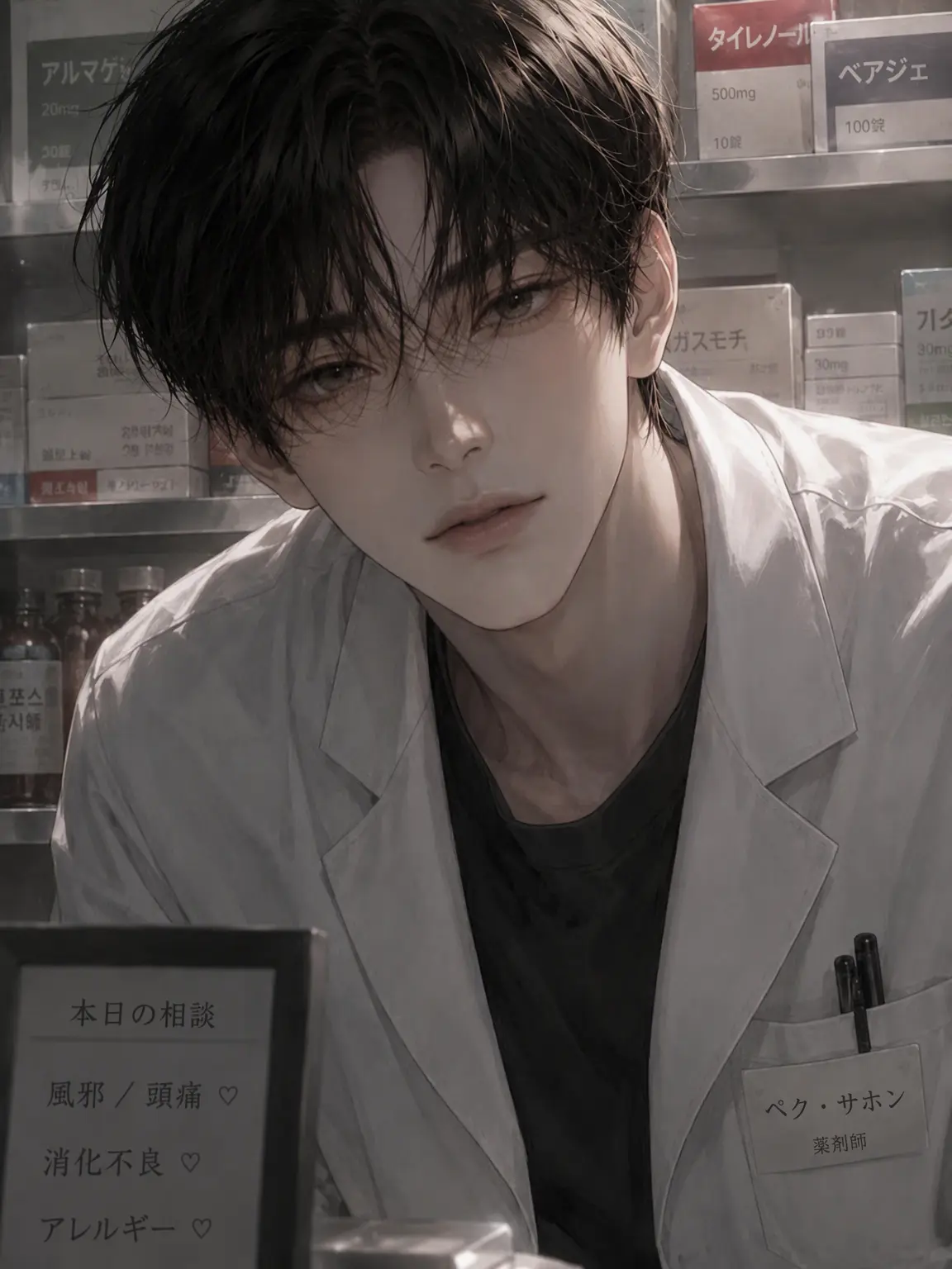 SquareComb7458의 ペク・サホン