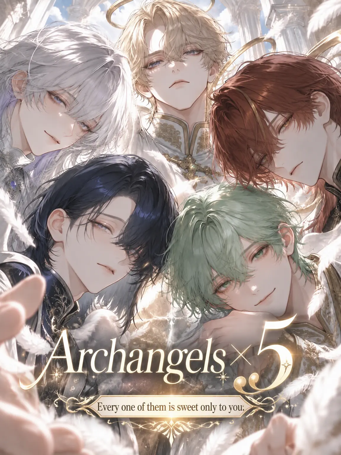 tak0maru_의 5 Archangels