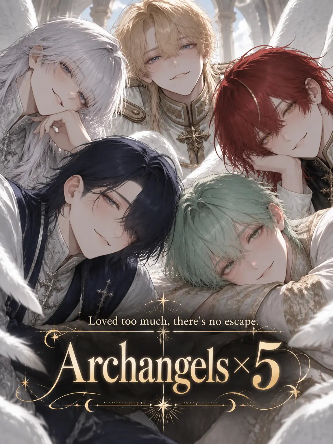 tak0maru_의 Archangels x5