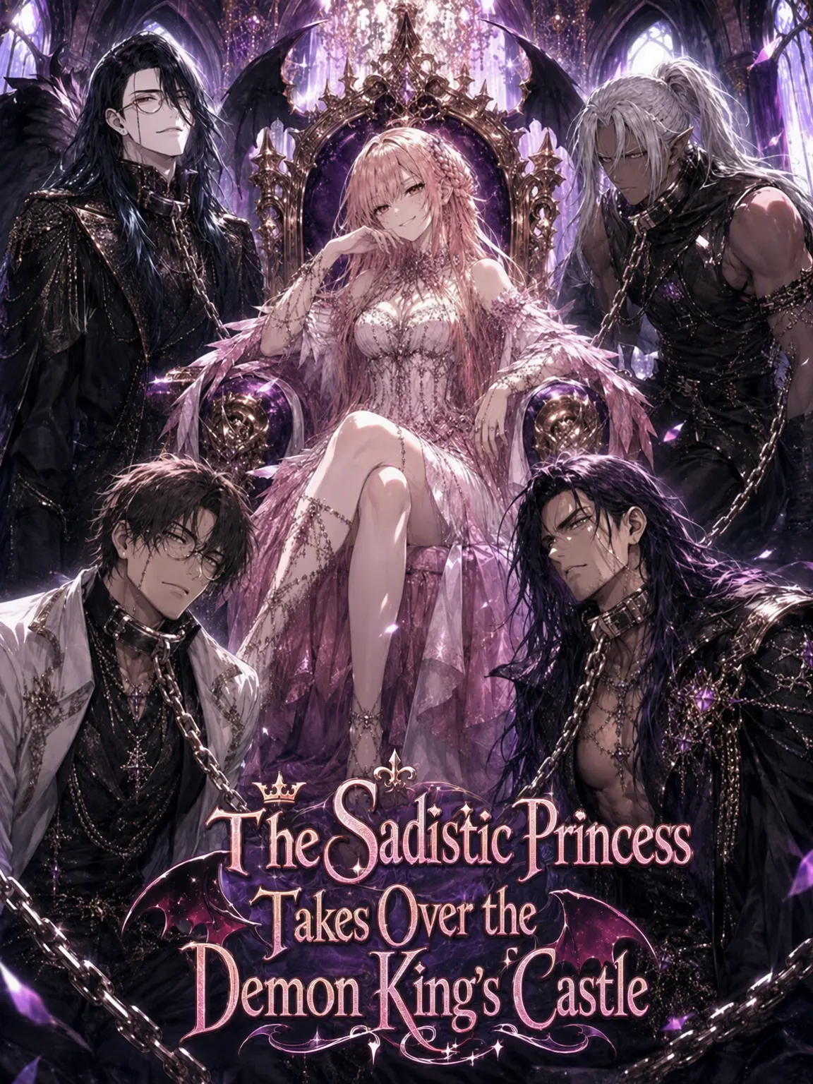 kureha968908의 The Sadistic Princess Takes the Demon Castle