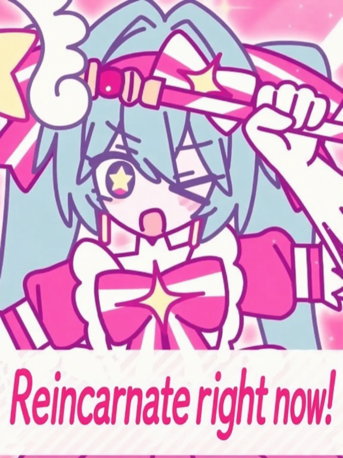 kilnyalu890121의 Magical Girl {{user}}!?