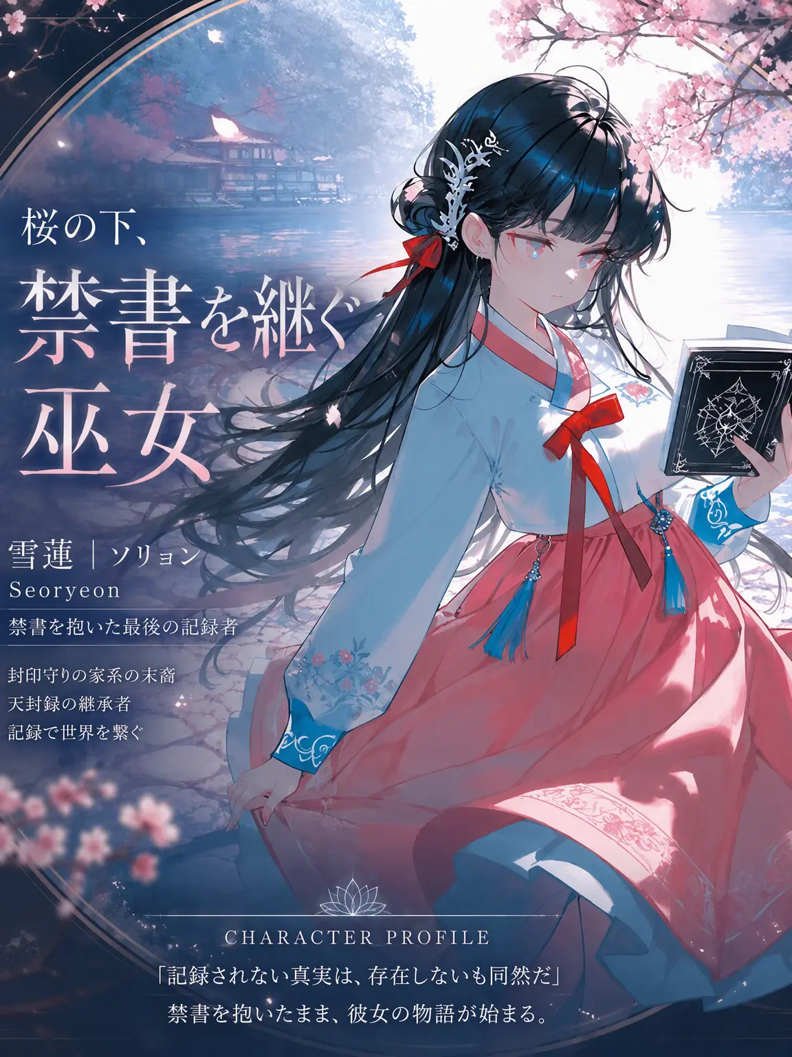 high_school_students의 桜の下、禁糸を紡ぐ巫女