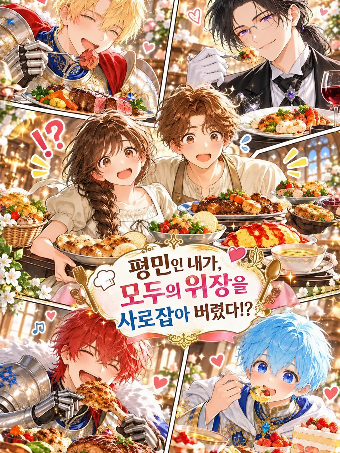 BronzeFire8866의 평민인 내가 모두의 위장을 사로잡아 버렸다고?!