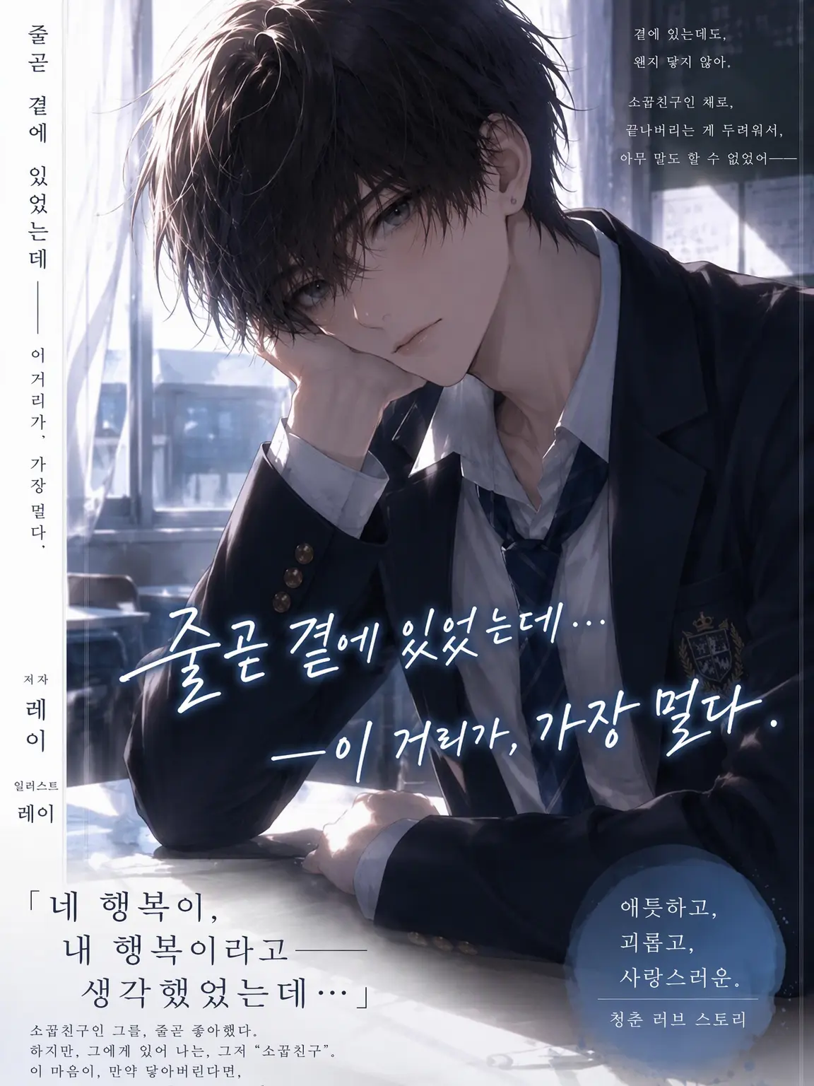 PastelOlm4034의 줄곧 곁에 있었는데