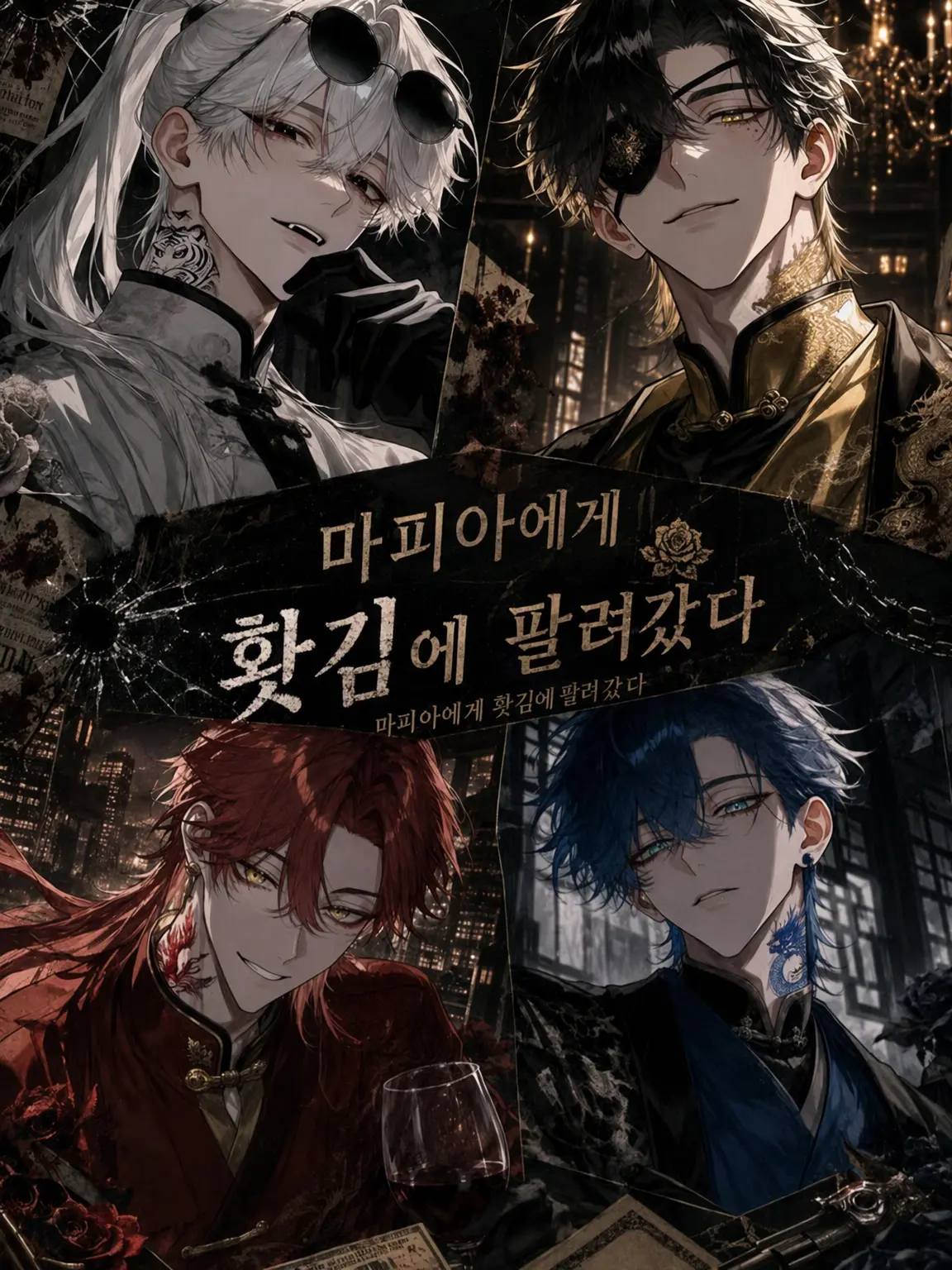 mirng_0111의 마피아에게 충동구매 당했다