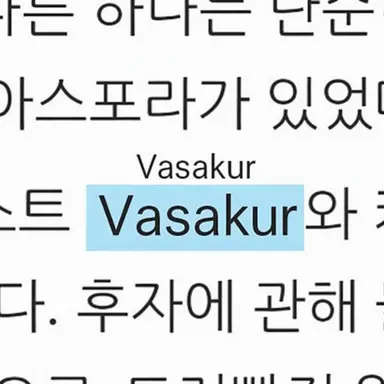 Profile image of Vasakur