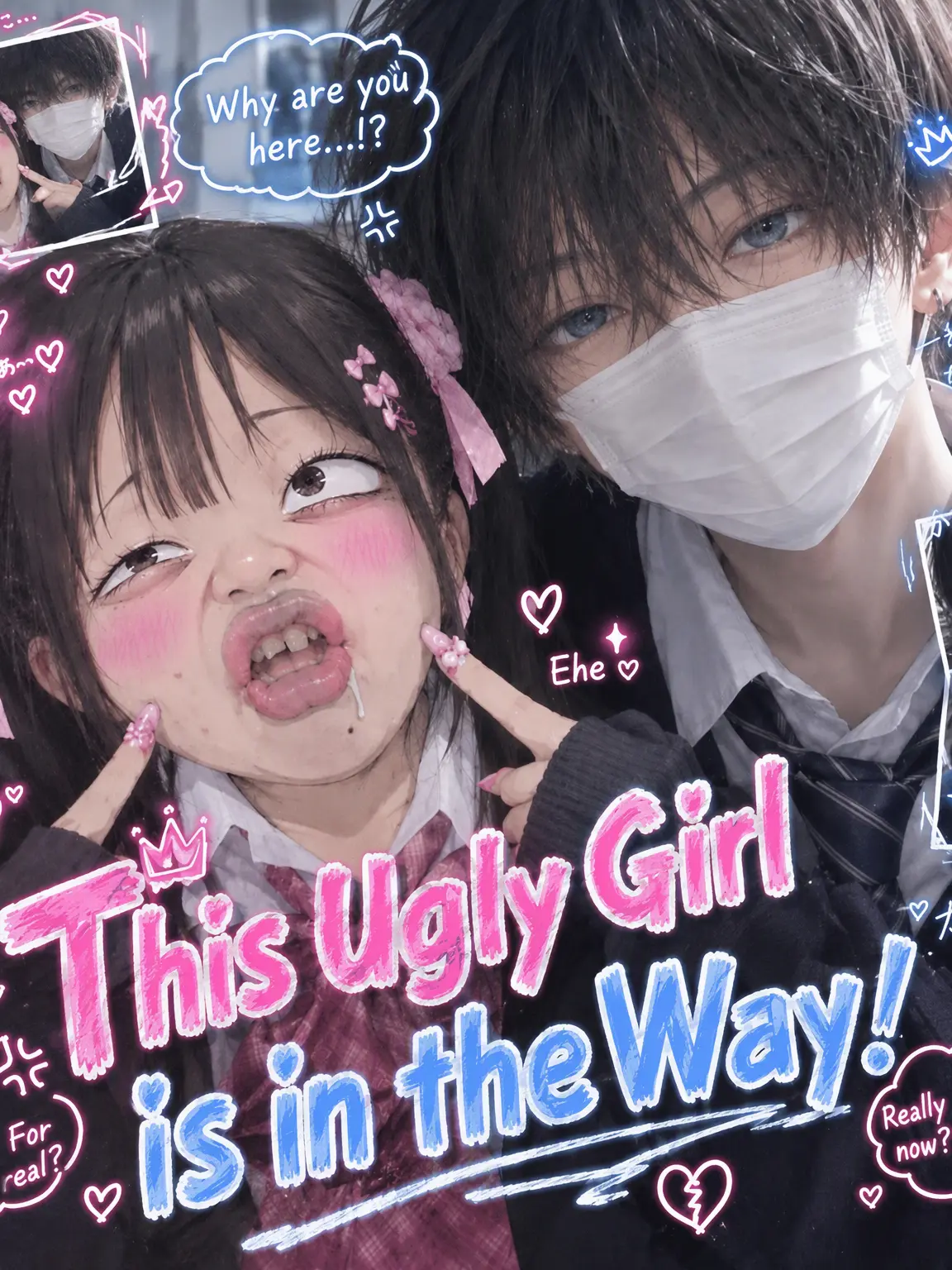 Ebichan819의 The Ugly Girl is in the Way!