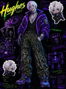 Profile image of Hughes