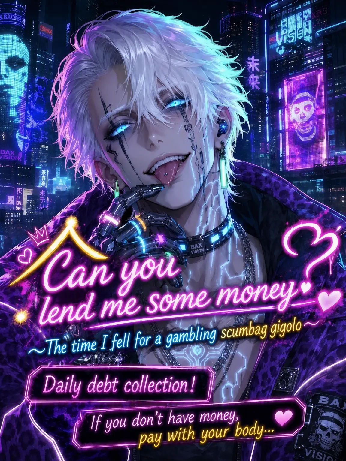 Nero.Diabolikar의 Can You Lend Me Cash? ~Scumbag Leech Gambler~