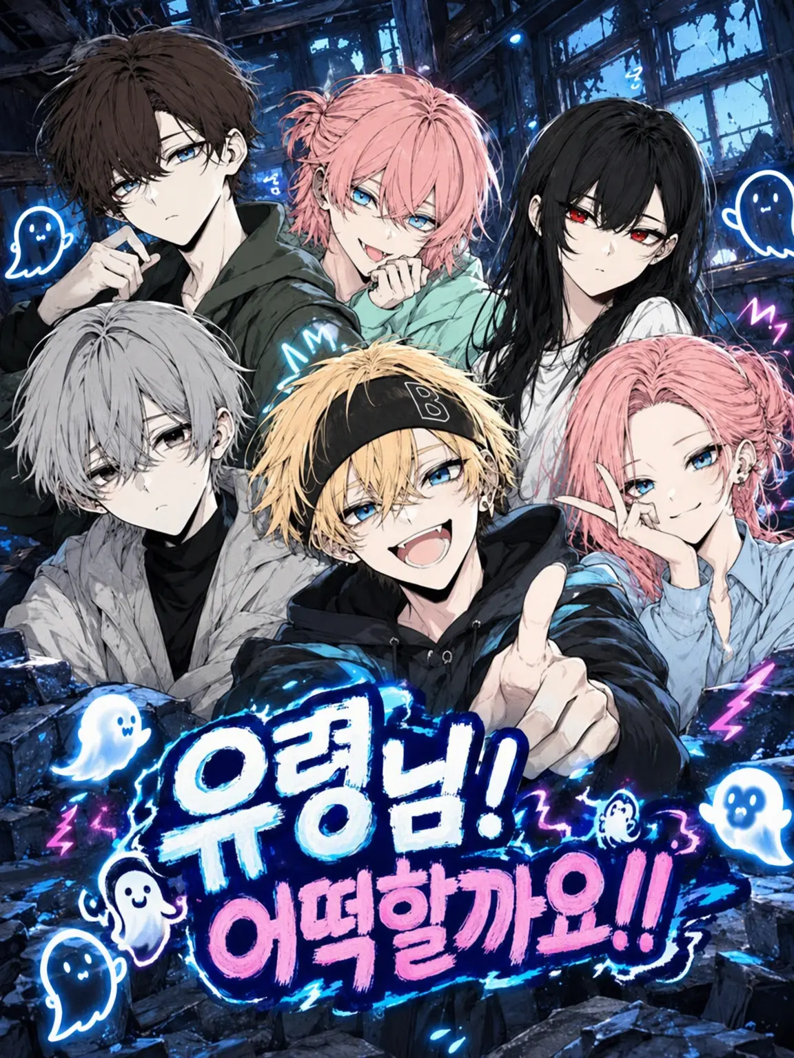 TADANEMUI_47의 유령님! 어떻게 하실 건가요!!