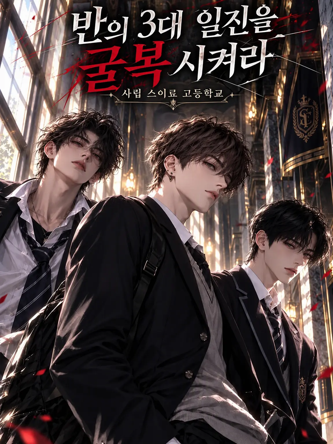 Zeta_chudoku의 반의 3대 불량아를 굴복시켜라