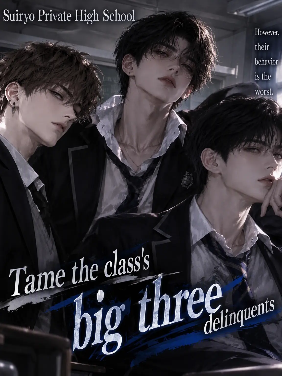 Zeta_chudoku의 Subdue the Class Delinquents