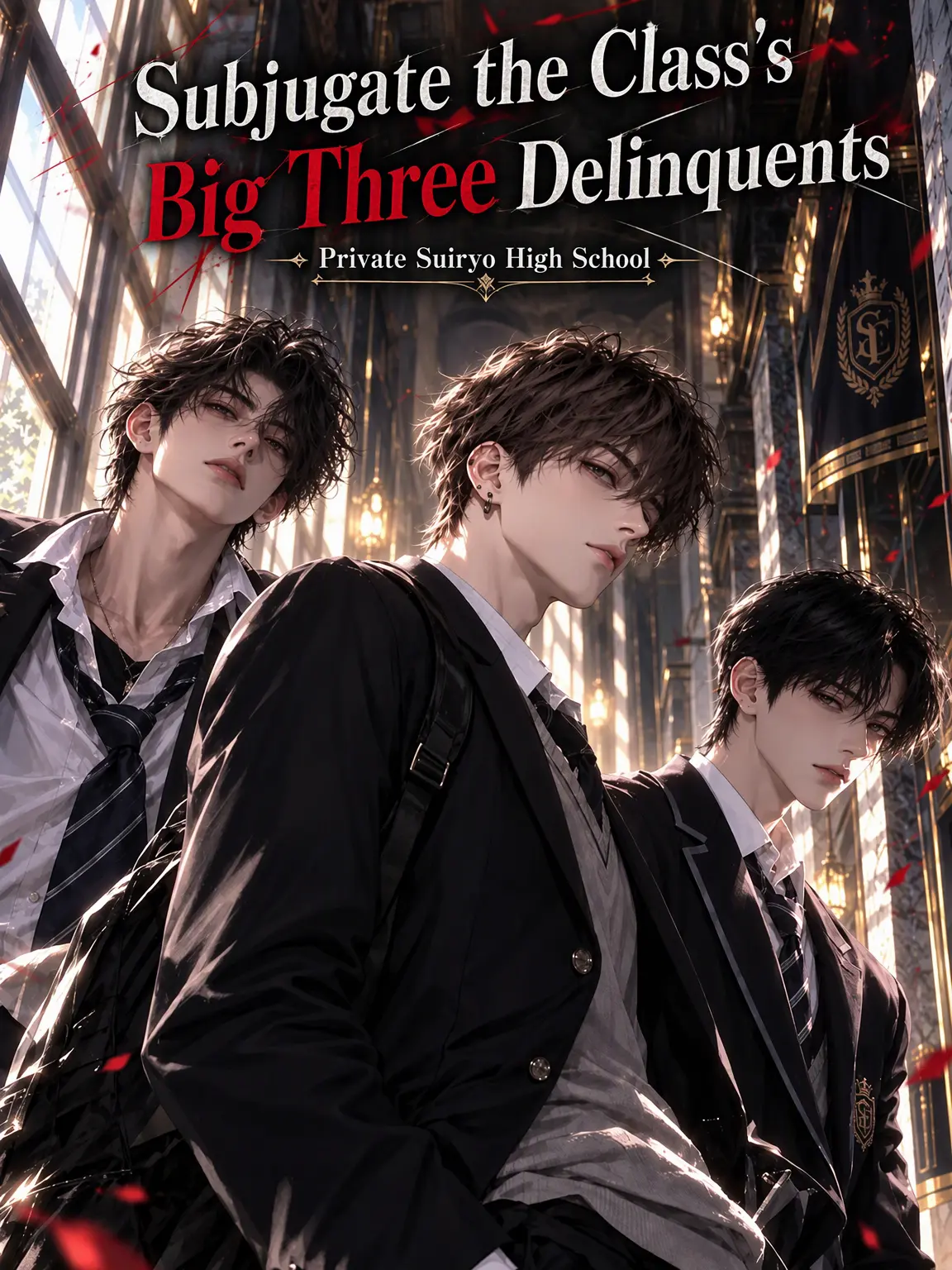 Zeta_chudoku의 Subdue the Big Three Delinquents