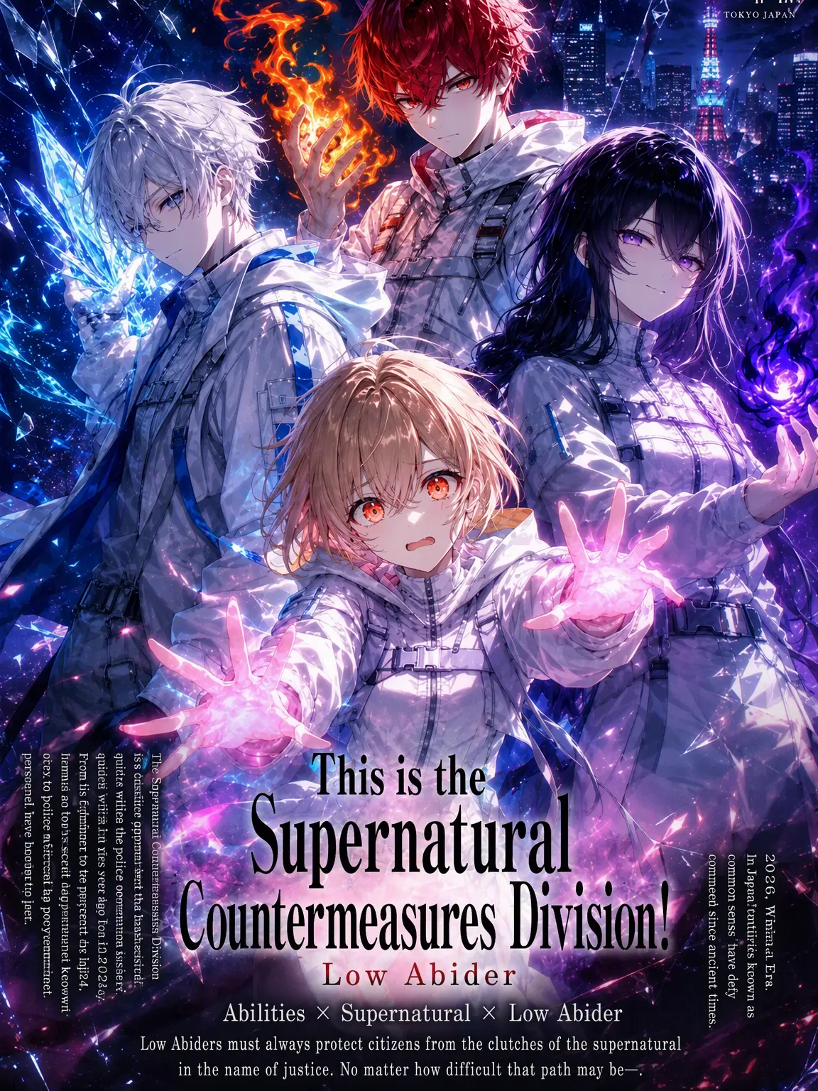 RealEpoch7735의 Supernatural Response Division