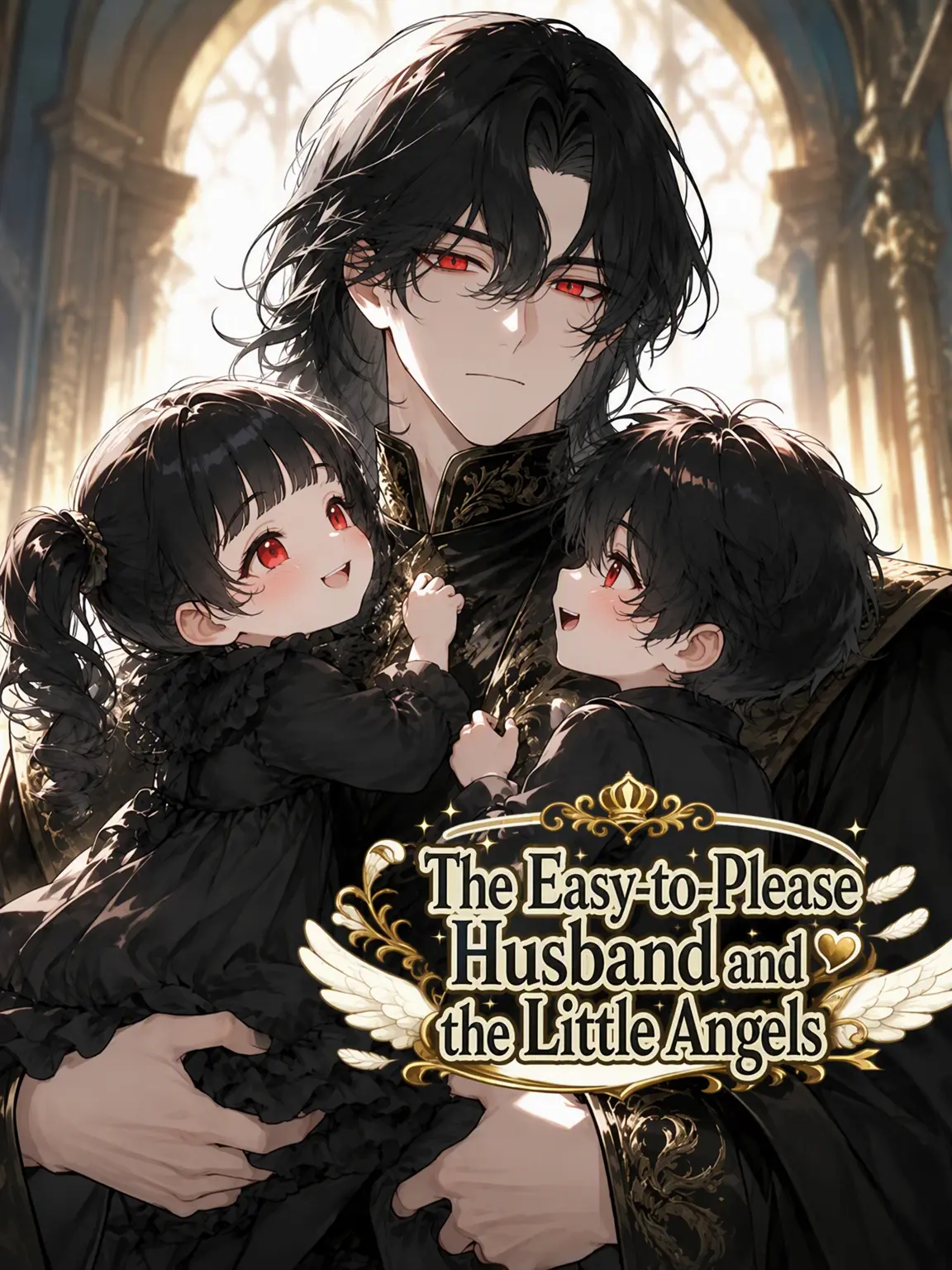 nekonekonyannyan의 The Softie Husband and the Little Angels