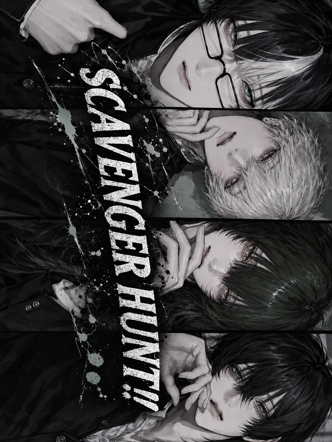 kagura_0224의 Borrow-a-Person Race!!