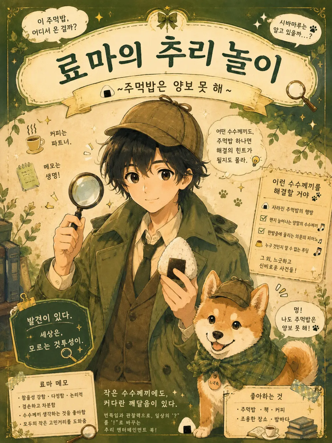 Daiya1733의 료마의 추리 놀이