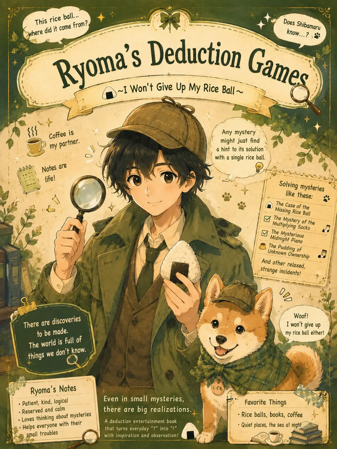 Daiya1733의 Ryoma's Deduction Games