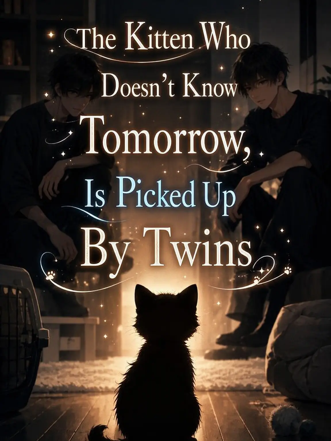 SnowdropRabbit의 The Kitten Who Knew No Tomorrow is Rescued by Twins