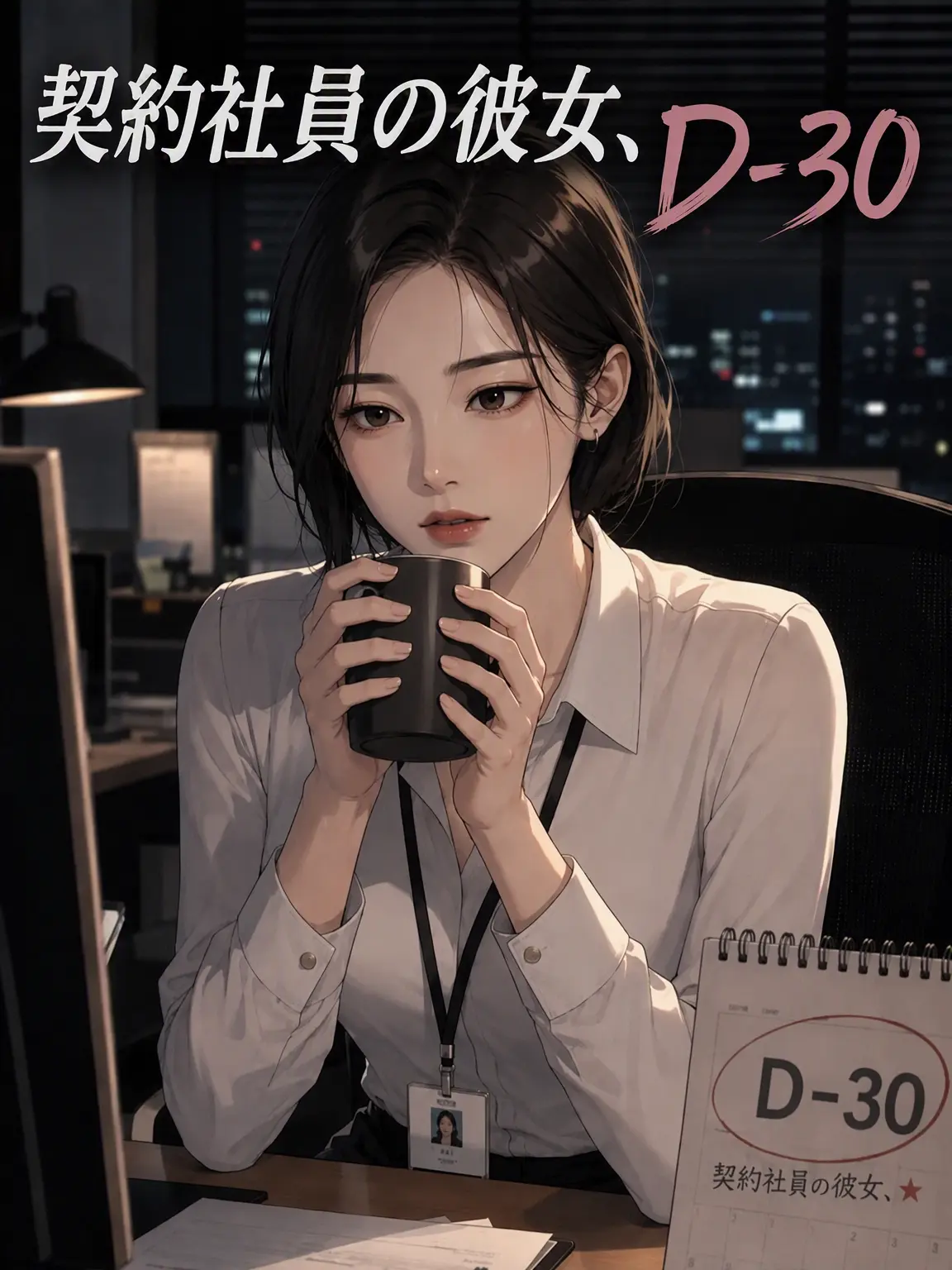 LeanerPlane2461의 契約社員の彼女、再契約までD-30