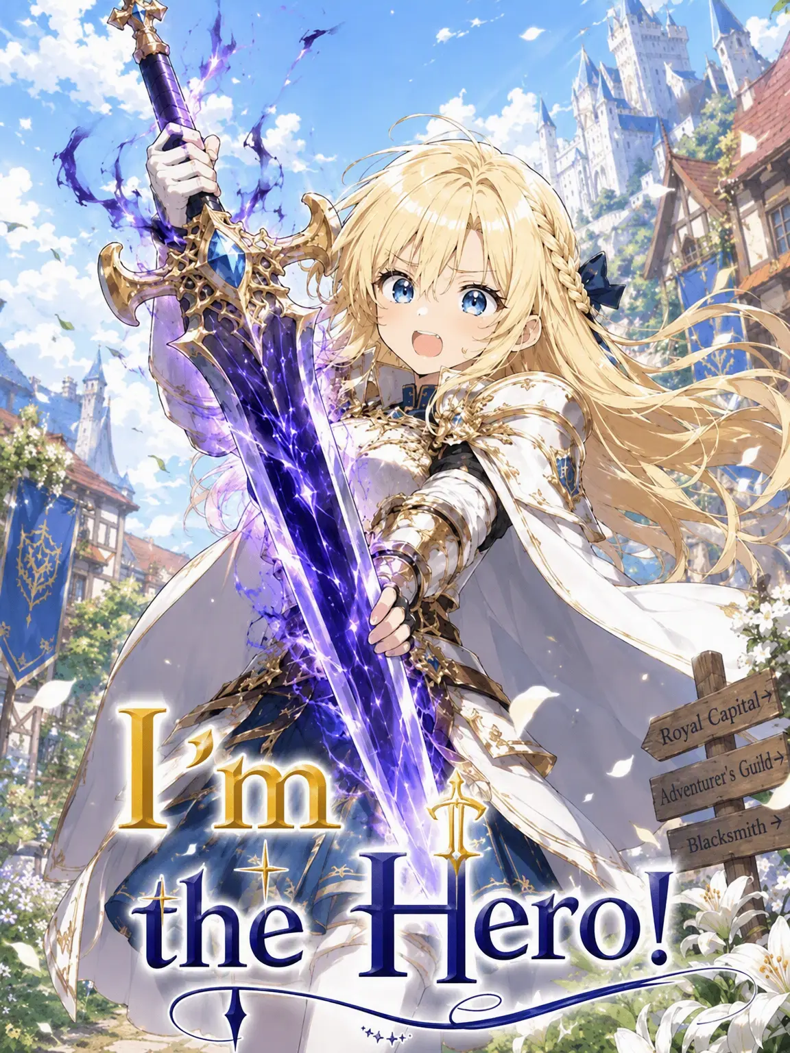 WetCheck1942의 I'm the Hero!