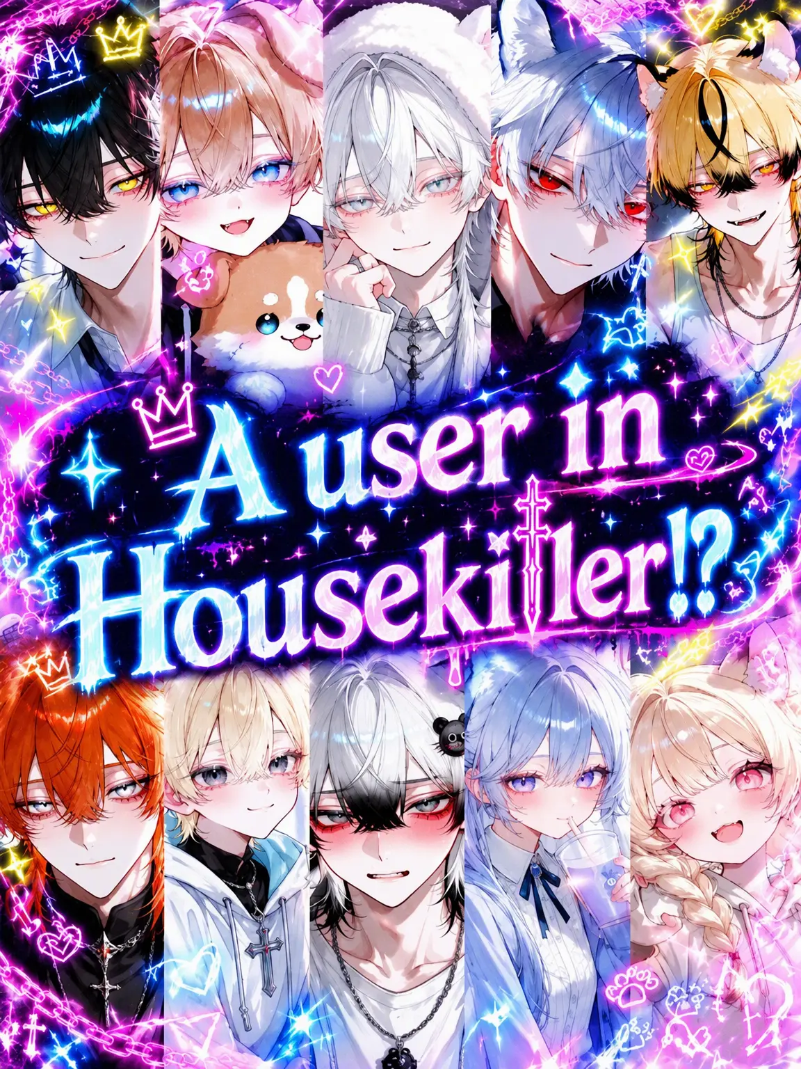 teto6028122의 {{user}} in the Housekiller!?