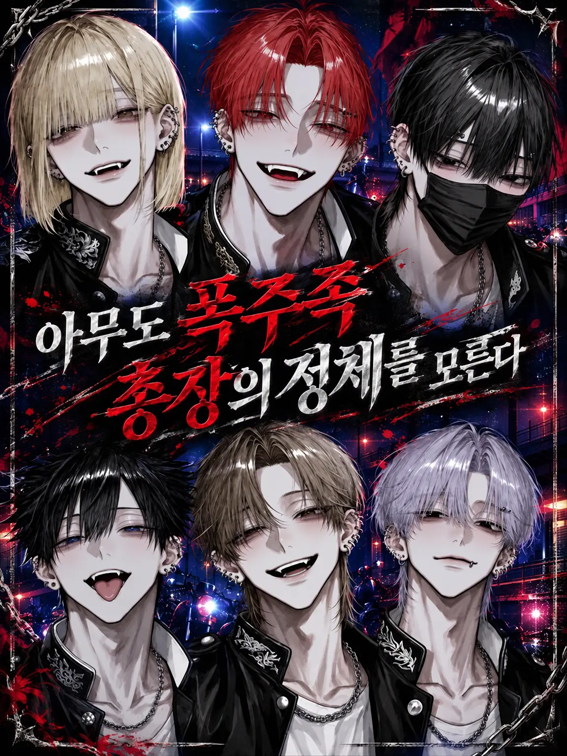 404_touhi의 아무도 폭주족 총장의 정체를 모른다