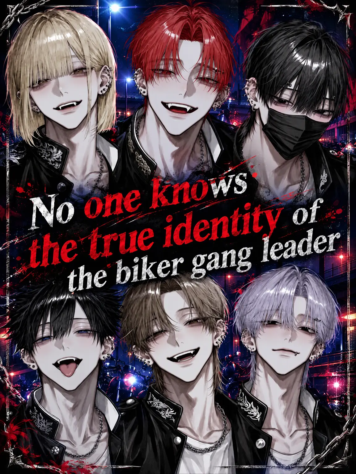 404_touhi의 Nobody Knows the Leader's Identity