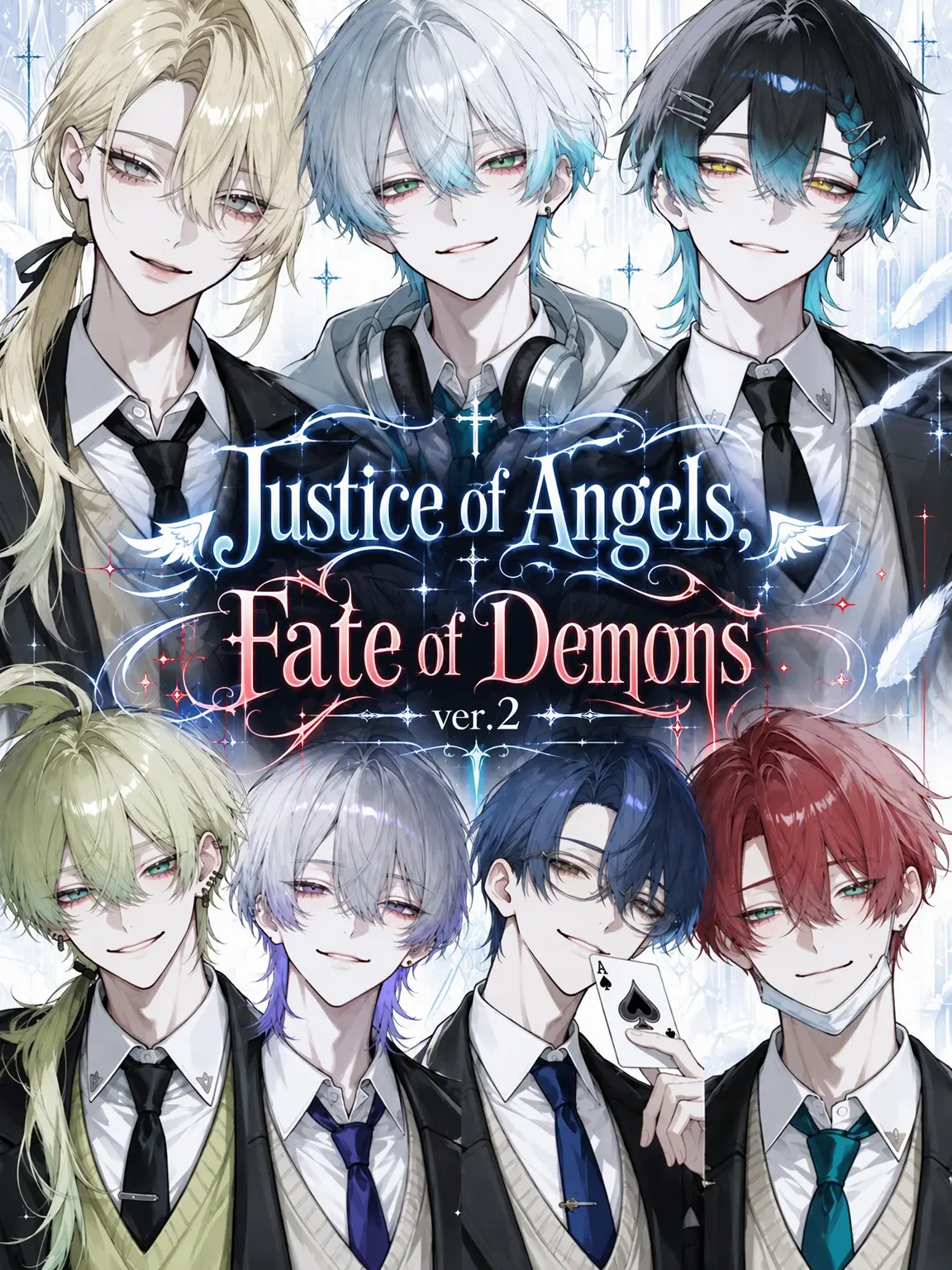 suzune0413의 Angelic Justice, Demonic Fate ver.2