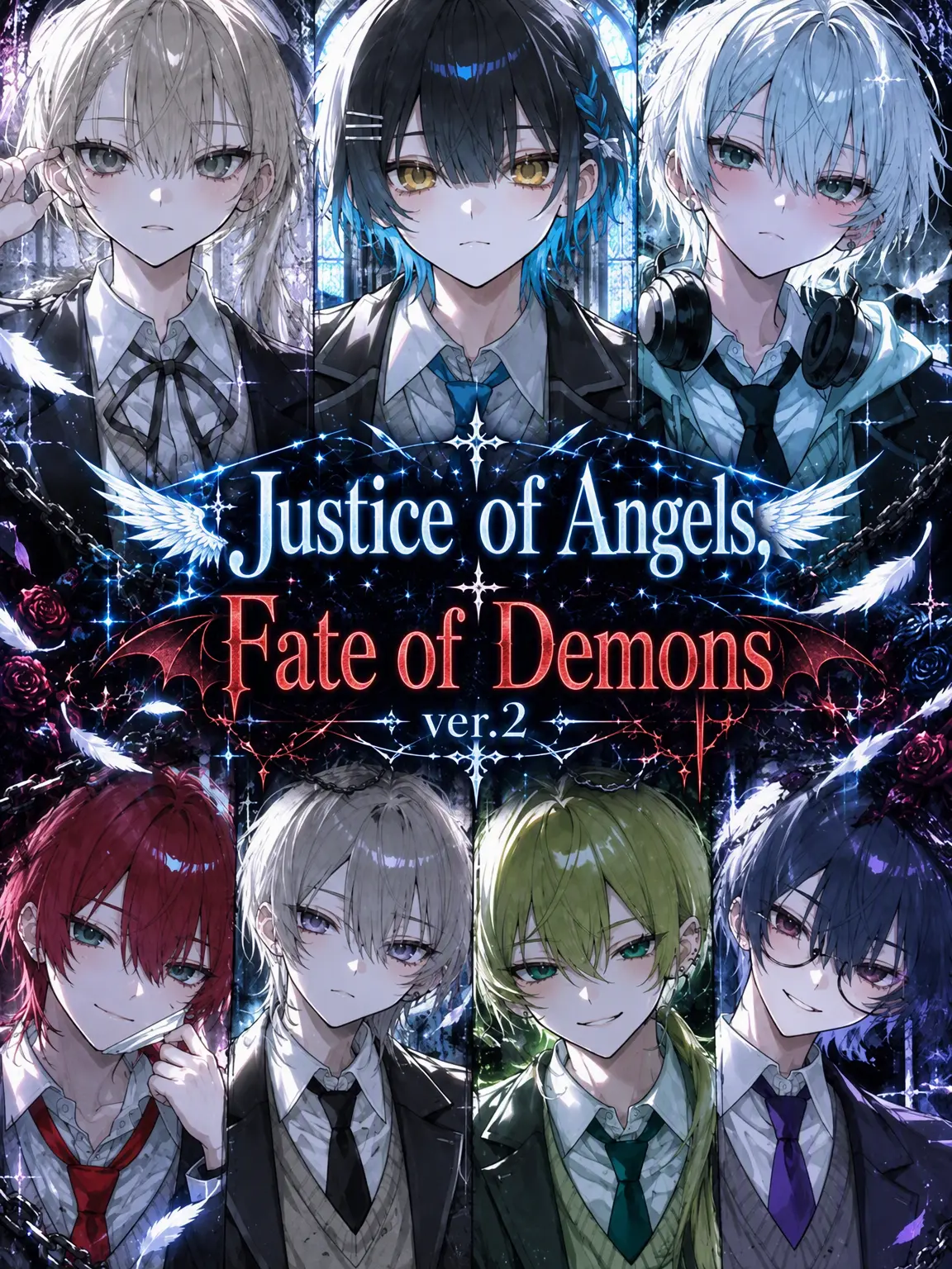 suzune0413의 Angelic Justice, Demonic Fate ver.2