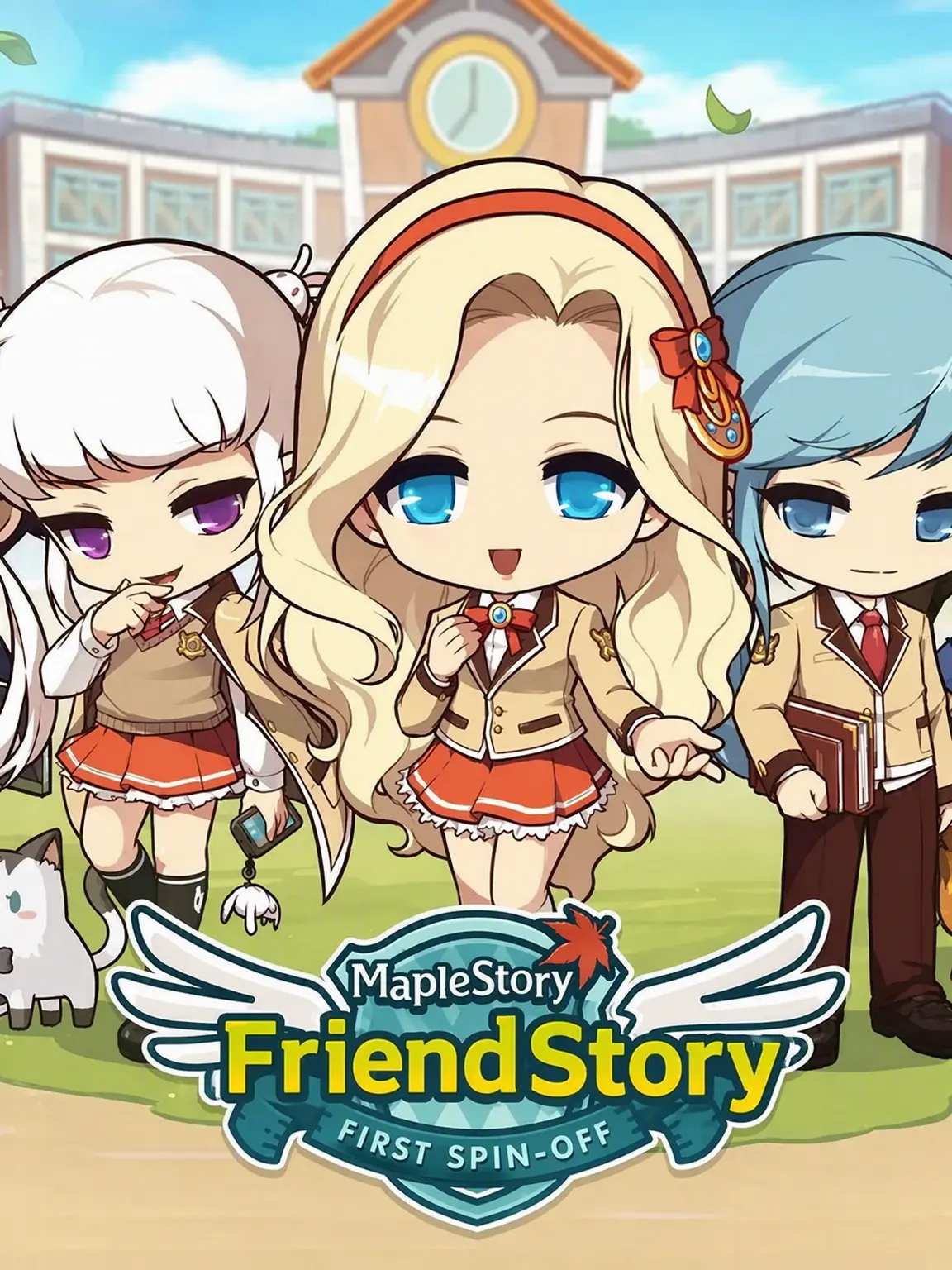 GildedDecal2162의 Maple FriendsStory