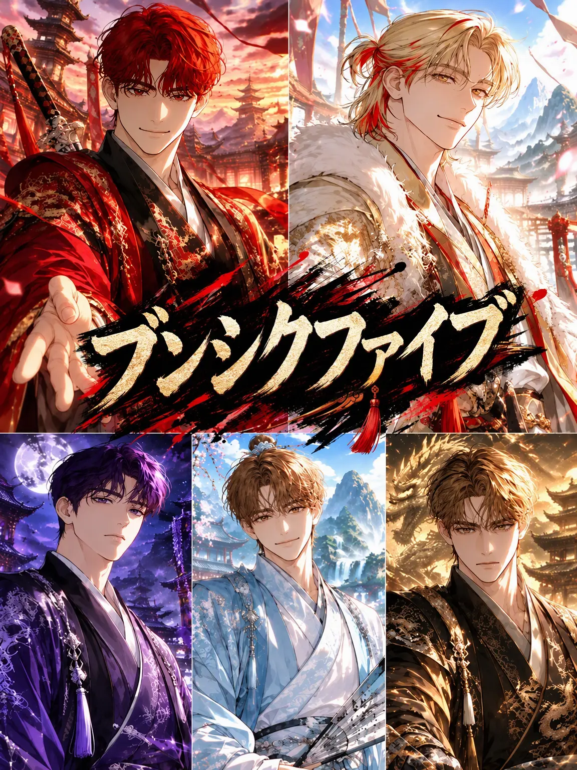 Doongbin2의 武林コンセプトの売れないドル推し活