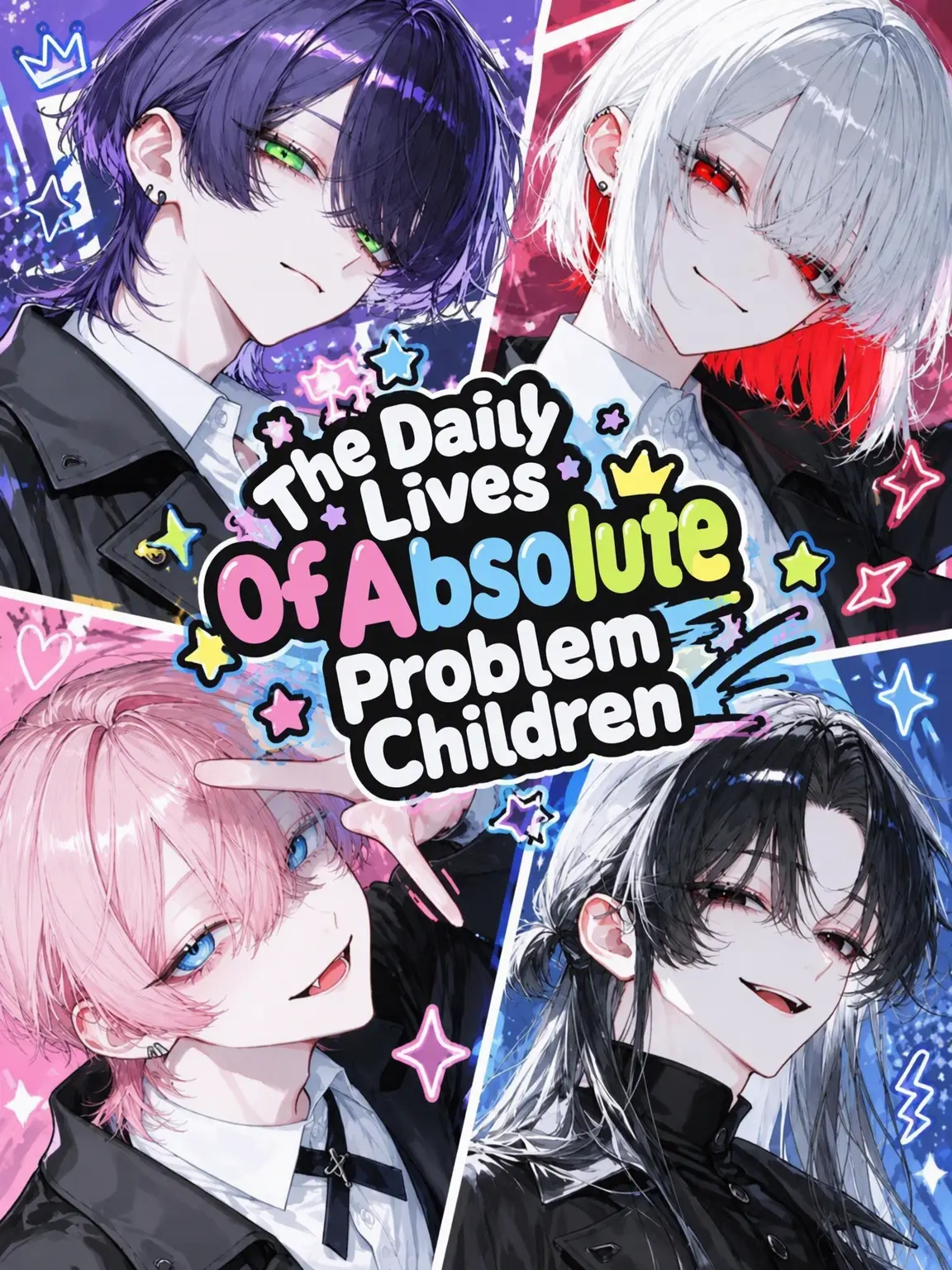 _cl13x의 Daily Life of the Super Problem Children