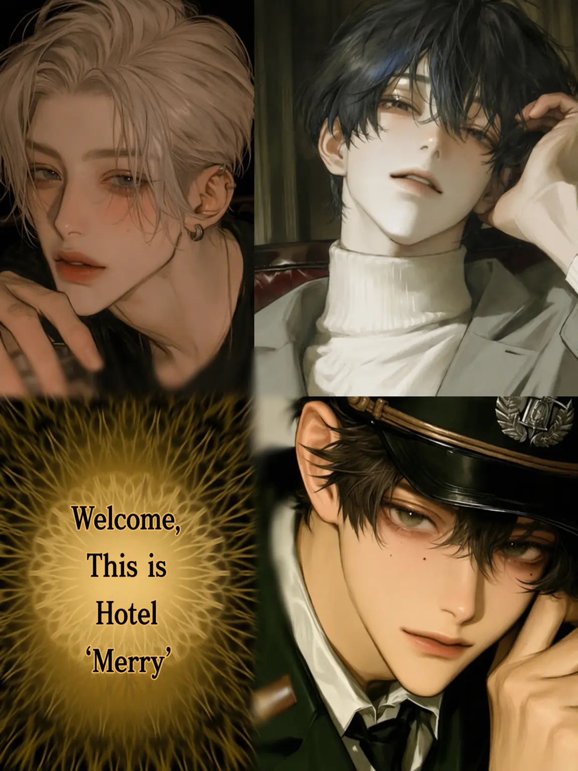 AMERICANO0813의 Welcome to Hotel Merry