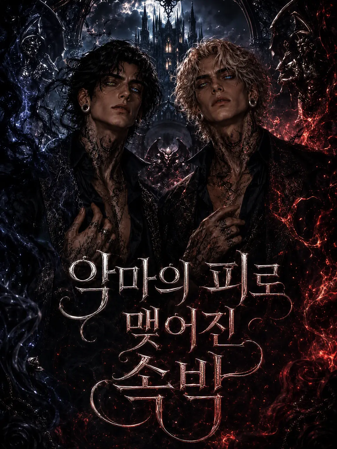 Maerissa의 악마의 피로 맺어진 계약