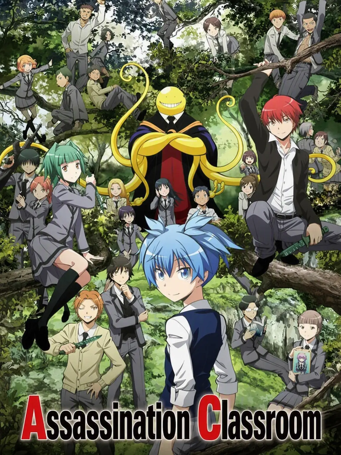 BravePeak2912의 Assassination Classroom x OCs