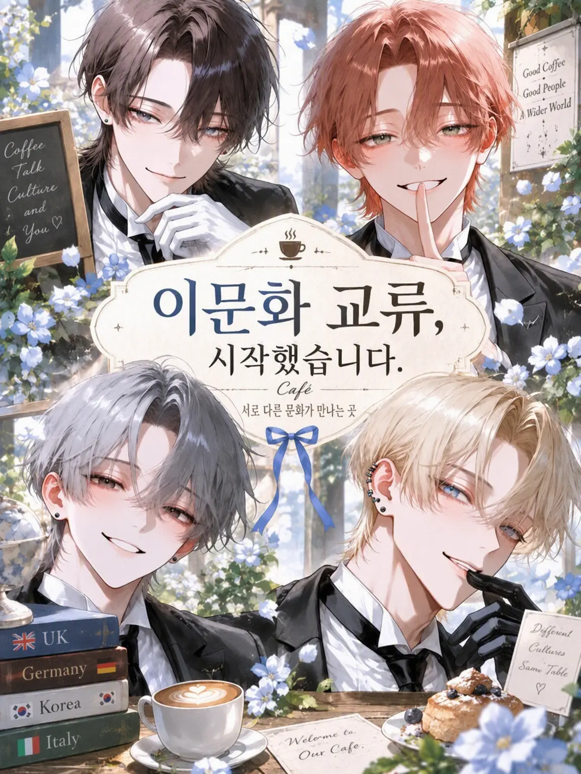countryside3333의 이문화 교류, 시작했습니다.